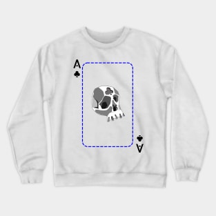 Ace of clubs Crewneck Sweatshirt